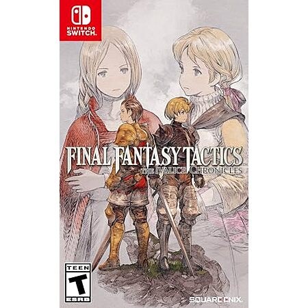 Final Fantasy Tactics: The Ivalice Chronicles (Nintendo Switch)