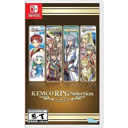 KEMCO RPG Selection Vol. 3 (Nintendo Switch)