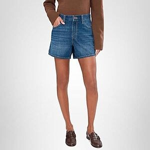 $29.99 | Levi's Women's Cinch Mid-Thigh Short at Amazon