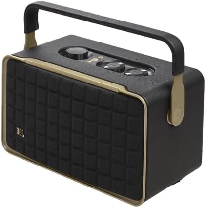 JBL Authentics 300 Portable Smart Speaker with Voice Control - Black