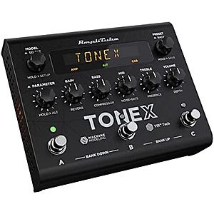 $299.99* | IK Multimedia TONEX Multi-FX Guitar Pedal Amp Modeler at Amazon