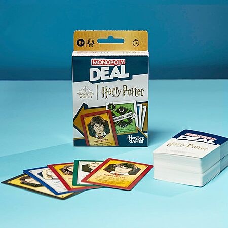 $3.36 | Monopoly Deal: Harry Potter Card Game at Amazon