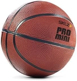 $3.74* | SKLZ 5" Pro Mini Hoop Rubber Basketball at Amazon