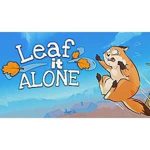 $3.89: Leaf it Alone @ Steam