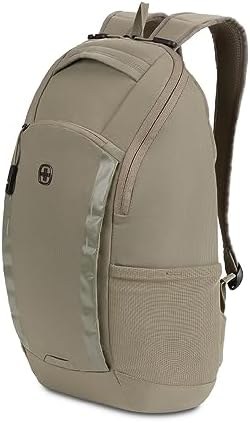 $30* | 17.75" SwissGear Viibe Laptop Backpack (Olive) at Amazon