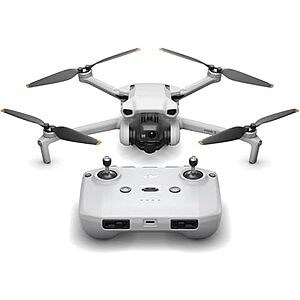 $319* | DJI Mini 3 Drone w/ 4K Camera & Remote Control at Amazon