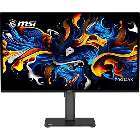 27" MSI PRO MAX 271QPX14G 1440p QHD 144Hz QD-OLED Professional Monitor