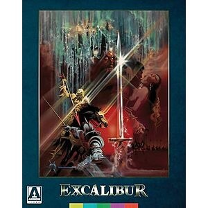 $32.50* | Excalibur: Limited Edition (Blu-ray) at Amazon
