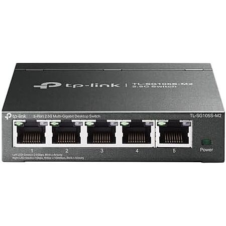 TP-Link 5-Port 2.5G Unmanaged Ethernet Switch + 10% Back w/ Prime Visa Card