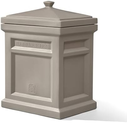 Step2 Express Parcel Delivery Box Plastic Parcel Locker (Mocha)