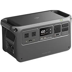 DJI Power 1000 1024Wh 2200W LiFePO4 Power Station