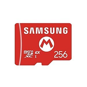 $35.19 | 256GB Samsung microSD Card for Switch 2 at Woot!
