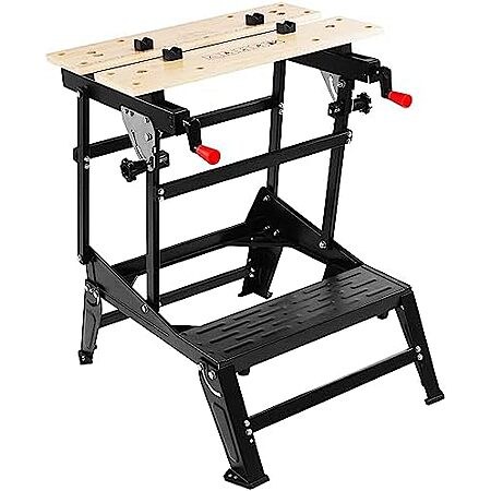 $35.99* | Hulkfit Foldable Multifunctional Workbench at Amazon