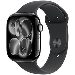 $379 | Apple Watch Series 11 [GPS + Cellular 46mm] Smartwatch at Amazon