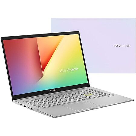 ASUS VivoBook S15 S533 Thin and Light Laptop, 15.6” FHD, i5-1135G7, 8GB/512GB