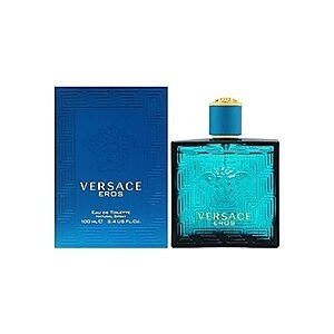$39.99 | 3.4-Oz Men's Versace Eros Eau de Toilette Spray at Woot!