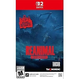 $39.99 | REANIMAL: Deluxe Edition - Amazon Exclusive (Nintendo Switch 2) at Amazon