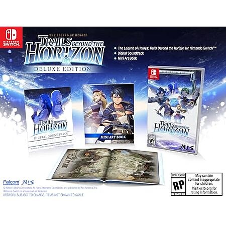 The Legend of Heroes: Trails beyond the Horizon: Deluxe Edition (Nintendo Switch)