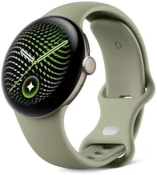 Google Pixel Watch 5 (41mm) - Android Smartwatch - Olive - LTE