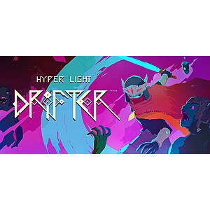 $4.99: Hyper Light Drifter @ Steam