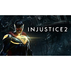 $4.99: Injustice 2 @ Steam (Legendary Edition $5.99)