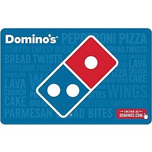 $41: Domino's $50 Gift Card (Email Delivery) at Newegg, Limit 3 per customer.