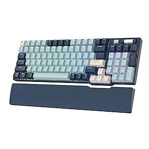 $44.99 | RK96 RGB Limited Wireless Mechanical Keyboard at Woot!