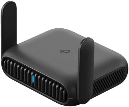 Roam 6 AX1500 Portable Wi-Fi 6 Travel Router Dual-Band USB C 3.0 + 25% Back w/ Prime Visa Card