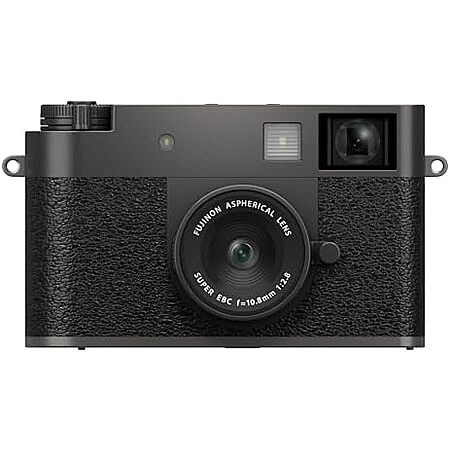 $449.95* | FUJIFILM X Half Mirrorless Camera - Charcoal Silver at Amazon
