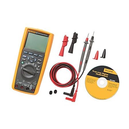 $469.08* | Fluke True RMS 1000V Max DC Electronics Logging Multimeter at Amazon