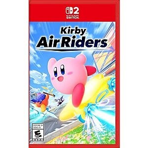 $49.94* | Kirby Air Riders (Nintendo Switch 2) at Amazon