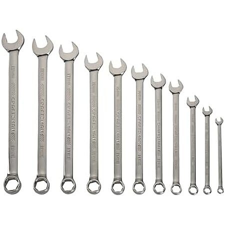 CRAFTSMAN OVERDRIVE 11-Piece Metric Wrench Set (CMMT87811)