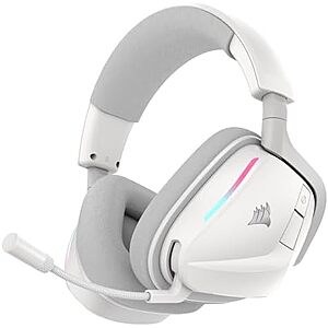 $49.99* | Corsair Void v2 Wireless Bluetooth PC PS5 Switch Gaming Headset – White at Amazon
