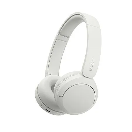 Sony WH-CH530 Wireless On-Ear Bluetooth Headphones with Microphone, White/Pink