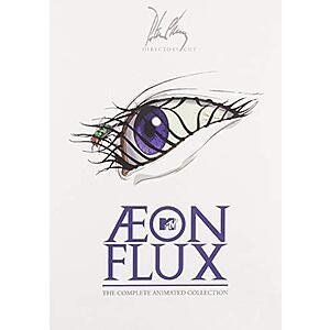 $5* | Aeon Flux: The Complete Animated Collection (DVD) at Amazon