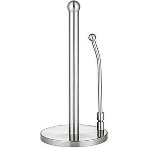 $5.17 | Alpine Stainless Steel Paper Towel Holder at Amazon