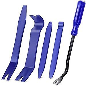 $5.54* | 5-Pc GOOACC Nylon Auto Trim Removal Tool Kit at Amazon