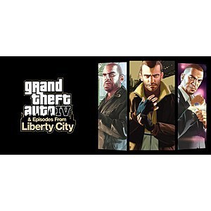 $5.99: Grand Theft Auto IV: The Complete Edition @ Steam