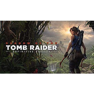 $5.99: Shadow of the Tomb Raider: Definitive Edition @ Epic Games