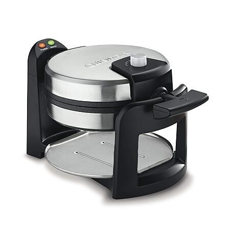 $51.25: Cuisinart Flip Belgian Waffle Maker, NonStick, Stainless Steel, 1" Thick