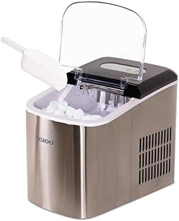 $52.35 | Igloo Electric Countertop Ice Maker Machine at Amazon