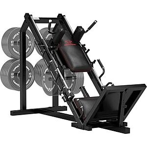 $521.09* | Waxman 2-in-1 Leg Press Hack Squat Machine Combo at Amazon