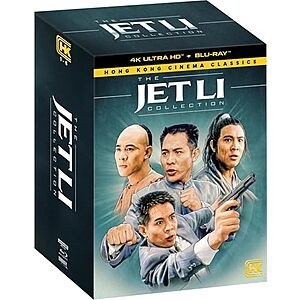 $53.49* | The Jet Li Collection Box Set (4K Ultra HD) at Amazon