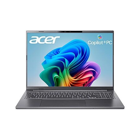 Acer Aspire 16 AI Touch Laptop Snapdragon X X1-26-100 16GB LPDDR5X 512GB SSD 16" WUXGA…