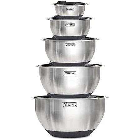 10 Piece Viking Mixing Bowls Set