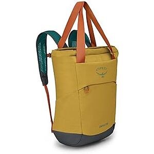 $58.50 | Osprey Daylite Tote Pack, Tumbleweed Yellow/Tunnel Vision at Amazon