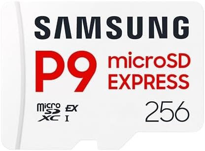 256GB Samsung P9 microSD Express Memory Card