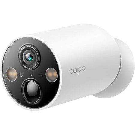 $59.99 | Tapo MagCam 2K+ Security Camera Wireless Outdoor, Battery Powered, C425 + 25% Back w/ Prime Visa Card at Amazon