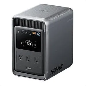 Anker SOLIX S2000 1500W 2010Wh LFP Portable Power Station
