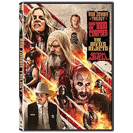 $5 | Rob Zombie Trilogy (DVD) at Amazon